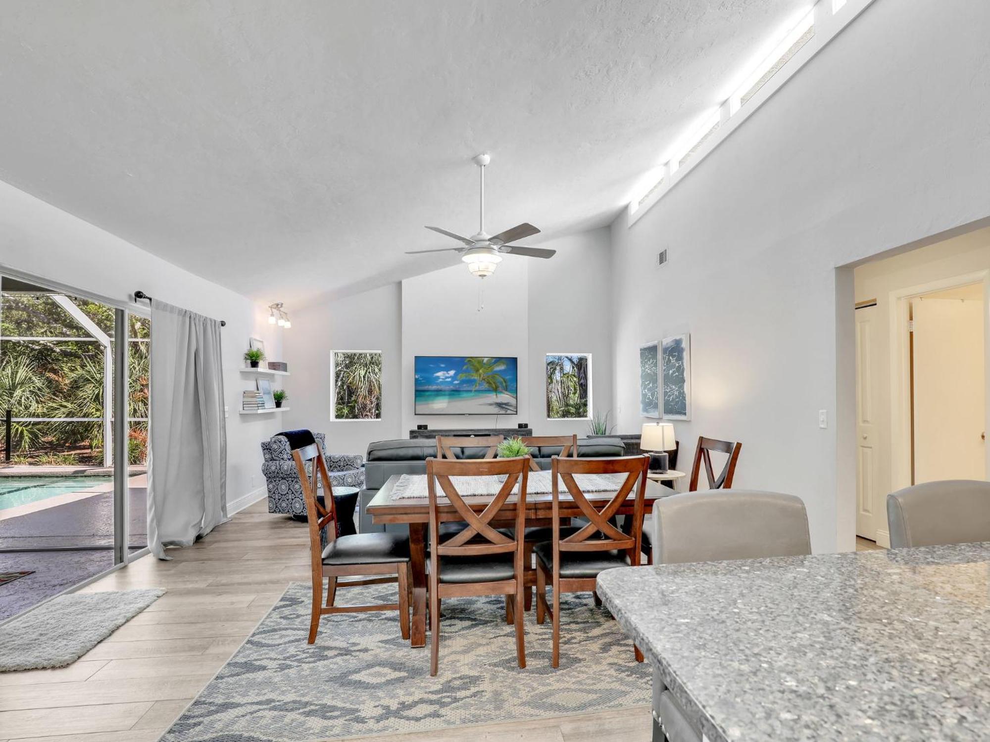 הוילה ליבוניה 5 Beds 3 Bdr 2 Bath Heated Pool, Grill, Patio מראה חיצוני תמונה