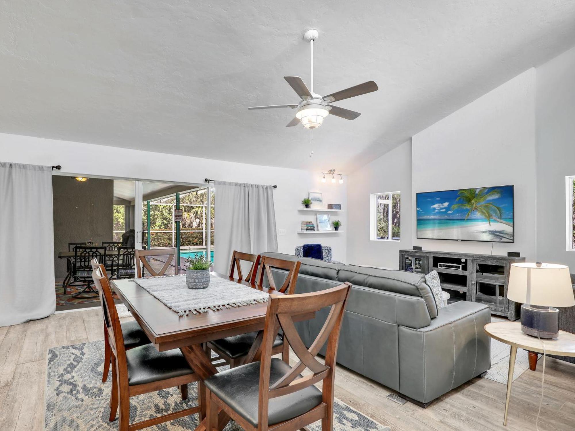 הוילה ליבוניה 5 Beds 3 Bdr 2 Bath Heated Pool, Grill, Patio מראה חיצוני תמונה